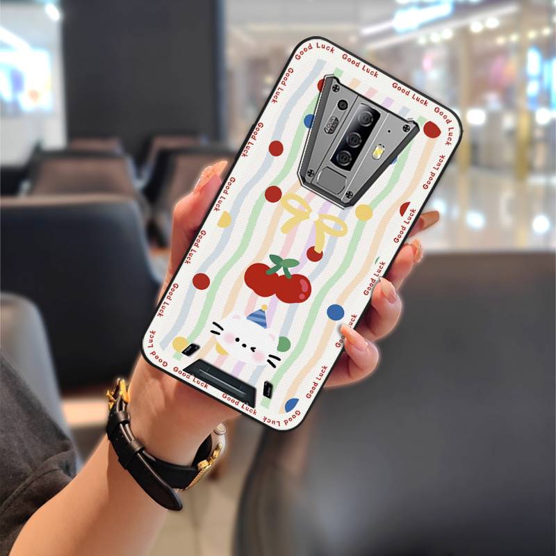 Чехол-карман для телефона Задняя крышка Чехол для телефона для Blackview BV6900 Прочный Модный дизайн Ударопрочный Грязеотталкивающий Мягкий чехол ТПУ