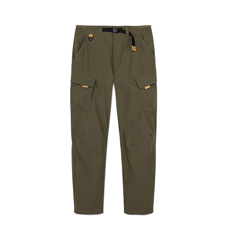 Timberland Повседневные брюки мужские армейский зеленый A6VBTA58