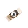 LOUIS VUITTON Berg Nanogram Ring M00214 Pink gold Plated Gold #6.6(US Size) 5.4g Women Used