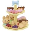 EPOCH PS Sylvanian Families Мебель Сладости Праздничный набор Ka-426 Многоцветный
