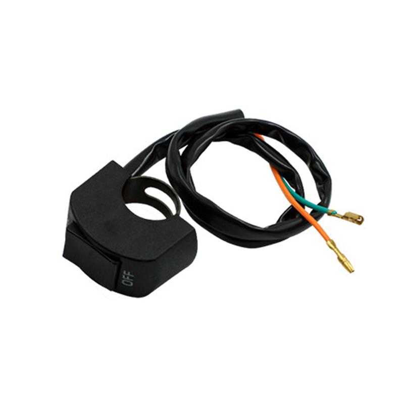 ВКЛ/ВЫКЛ Мотоциклетный переключатель Кнопка 12 В Кнопочный разъем Переключатель на руле для квадроцикла Электровелосипеда Скутера Мотоциклетные аксессуары