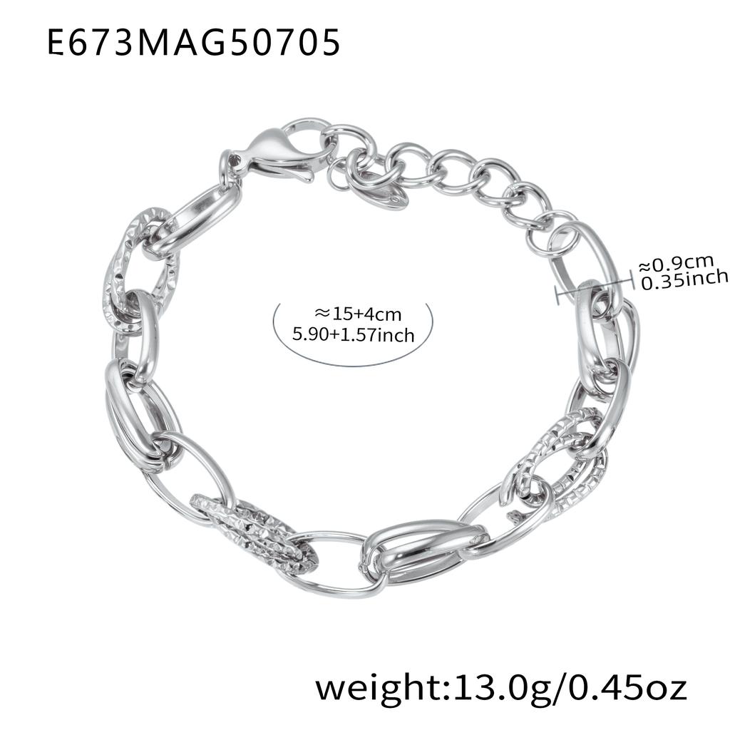 Браслет с шармами в виде мишек-сердечек из нержавеющей стали с позолотой 18 карат, водонепроницаемый, не тускнеющий, цепочный браслет с подвесками для женщин