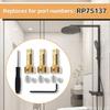 Metal Tub Shower Faucet Extension Rod RP75137 Replacement Plumbing Upgrades Solution for 3 6 Setting Diverter Cartridges