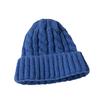New Candy Colors Kpop Trend Twist Woolen Beanie Hat Autumn and Winter Women's Cap Keep Warm Winter Hat Plush Thread Knitted Hat