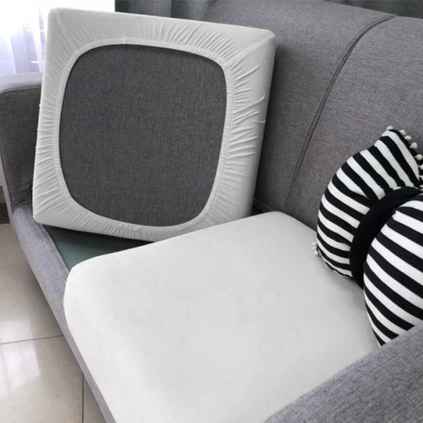 20 цветов, эластичный чехол для дивана, шелковый чехол для гостиной, домашний декор, мебель, чехол для дивана