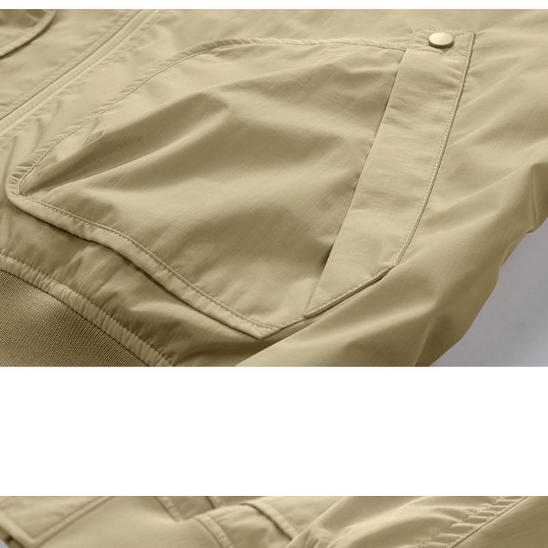 Мужская одежда Легкая повседневная куртка Куртка-бомбер в стиле милитари Плюс размер 8XL Спортивная одежда