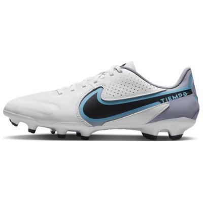 Мужские кроссовки Tiempo Legend 9 Academy MG Blast Pack Белые Балтийско-синий Розовый-взрыв DA1174-146