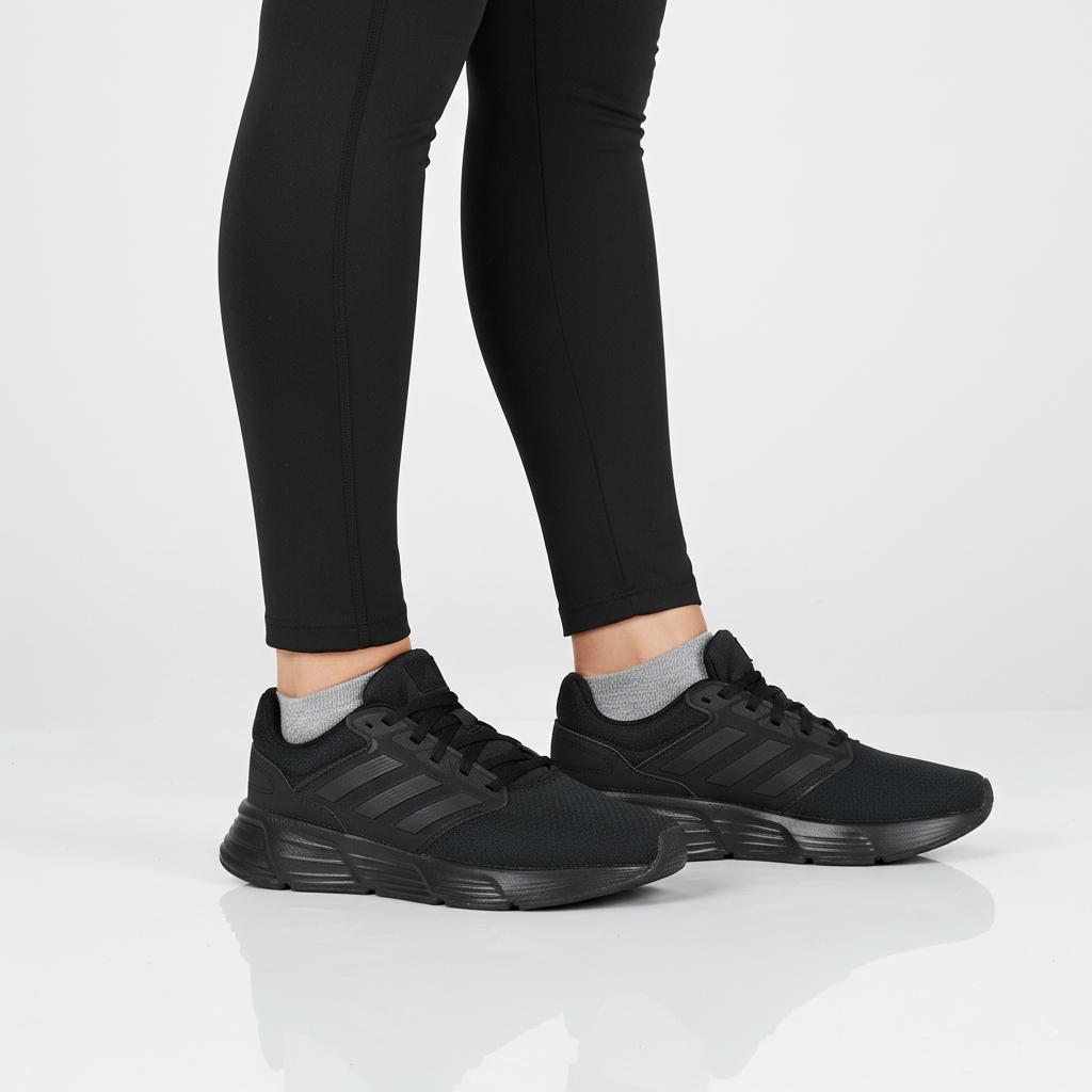 adidas Galaxy 6 W - Женские кроссовки для бега Спортивная обувь для фитнеса Черный GW4131 ОРИГИНАЛ