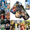 Cover for Xiaomi Redmi Note 13 14 Pro Plus ProPlus 14C 13C Pro+ 5G Note13 Casing Phone Case Roronoa Zoro One Luffy Pieces Sanji