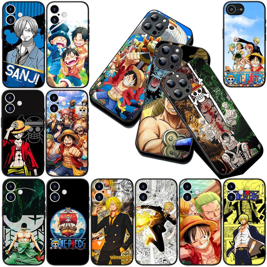 Cover for Xiaomi Redmi Note 13 14 Pro Plus ProPlus 14C 13C Pro+ 5G Note13 Casing Phone Case Roronoa Zoro One Luffy Pieces Sanji