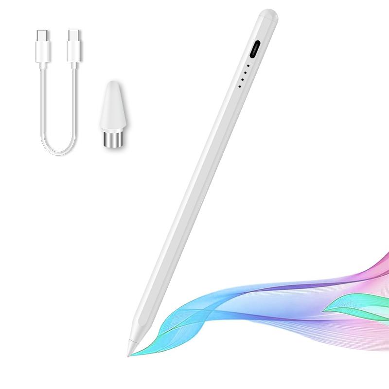Precise 1st Generation Pencil Palm Rejection Pen 1.5mm Fine Point Tip Touch Screen Stylus for Apple Ipad 2018-2025 Smart Pencil