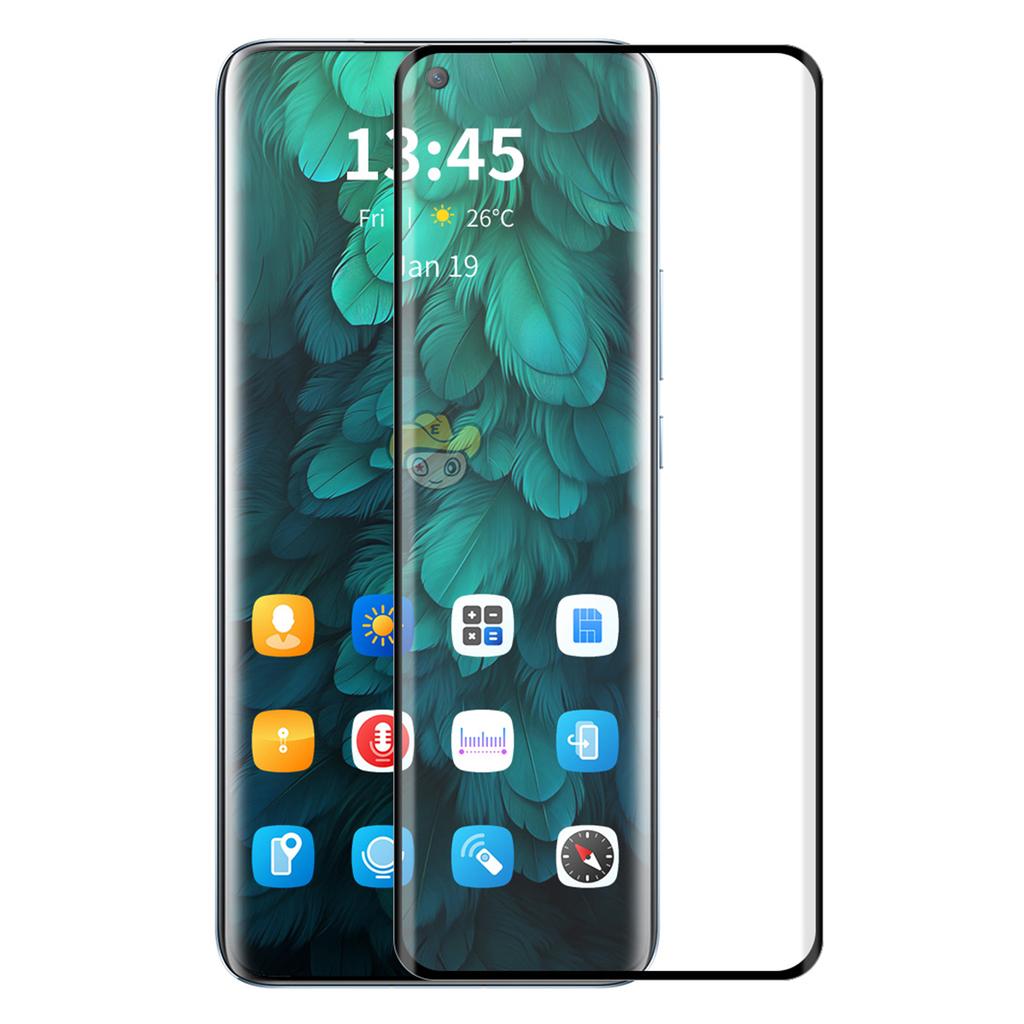 ENKAY HAT PRINCE For OnePlus Ace 2 5G/Ace 2 Pro 5G HD Clear Screen Protector 3D Curved Film Support Fingerprint Unlock