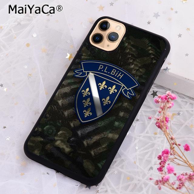 Чехол для телефона Сердце Боснии и Герцеговины Для iPhone 16 15 14 plus XR XS 11 12 13 pro max Чехол-накладка coque