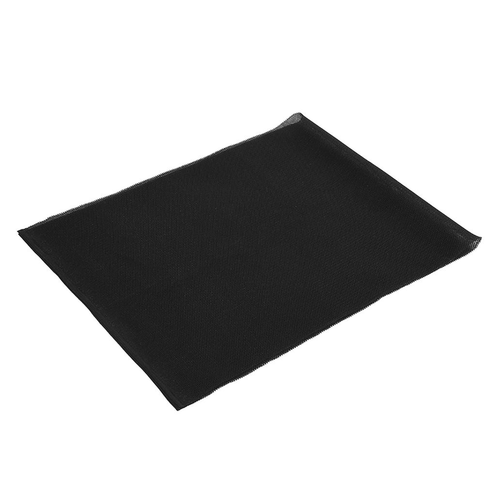 1.4m x 0.5m Fabric Dustproof Protective Cloth Cover Stereo Audio Speaker Mesh Grill Cloth