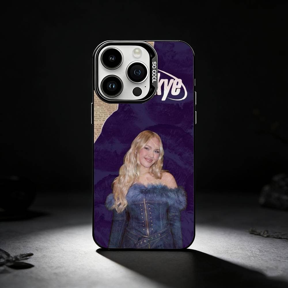 F-Freya Skye Singer Phone Case For iPhone 17,16,15,14,13,12,11 Plus,Pro Max,XS,Colored silver phone case