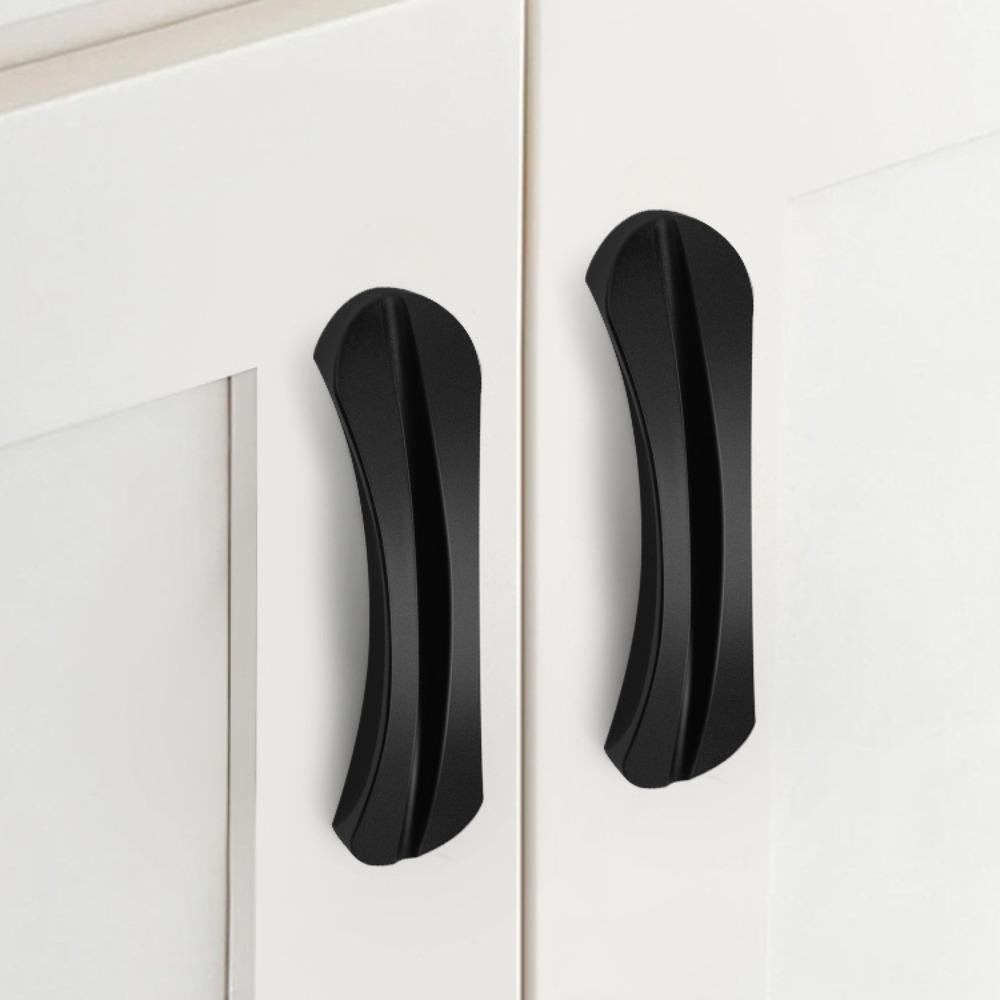 2PCS PP Door Handle Hardware Door Handlebar Fashion Door Knob Wardrobe