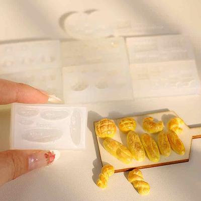 Сделай сам Поделки Литье Инструмент для выпечки Мини Еда Десерт Кристалл Эпоксидная смола Форма Торт Конфеты Шоколад Силиконовая форма