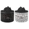 Volcano Diffuser 5V 180ml Relaxing Auto Off Warm Atmosphere Flame Humidifier for Home Bedroom Office