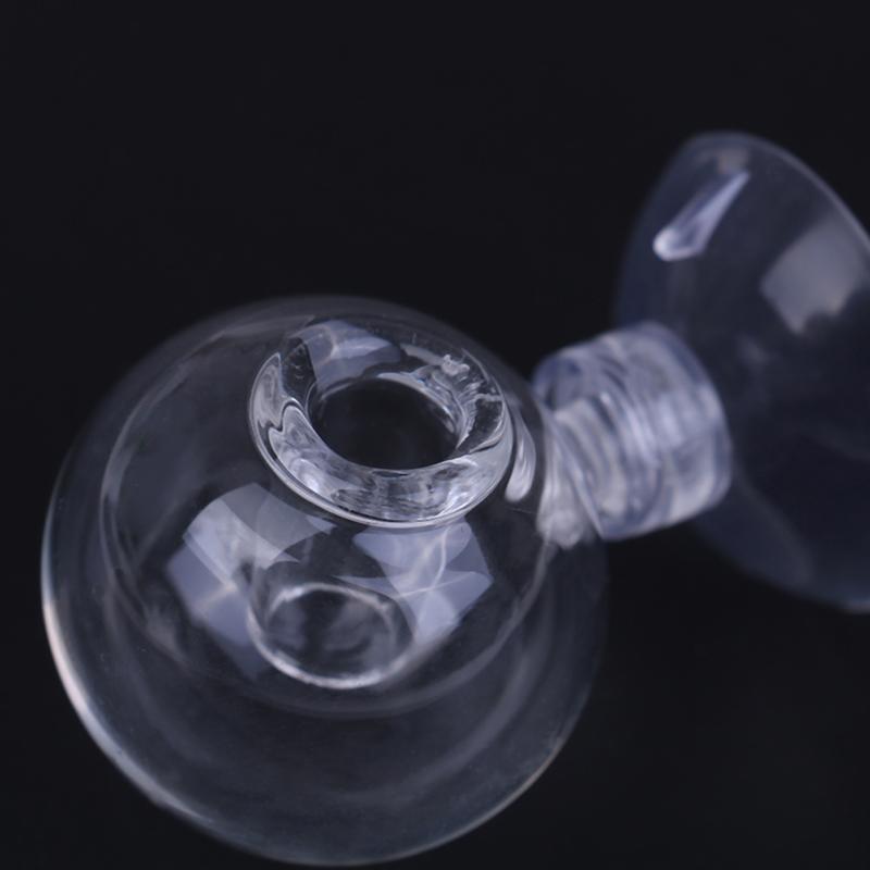 Аквариумный аквариум Углекислый газ Co2 Монитор Стеклянный шариковый контрольный тестер