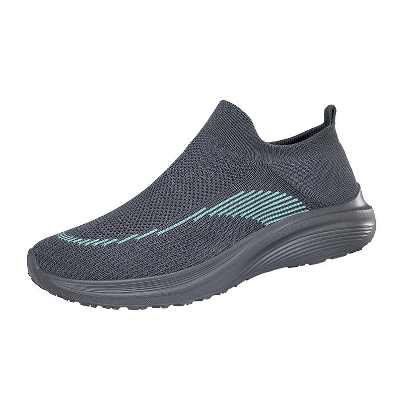 Fashion Men's and women's shoes Spring and autumn new breathable mesh shoes flat shoes light casual comfortable sneakers couple