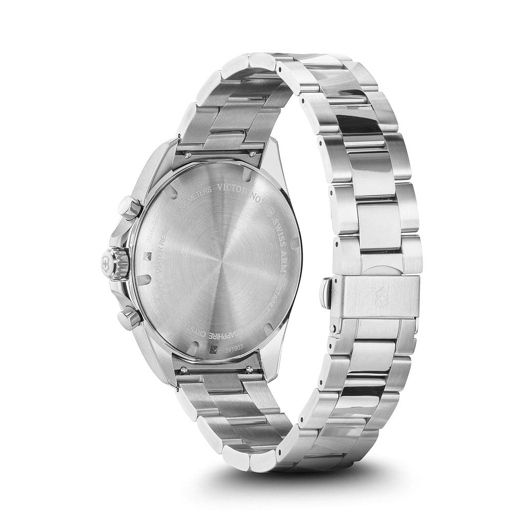 Victorinox FIELDFORCE CLASSIC CHRONO 241901 Men's Silver Watch