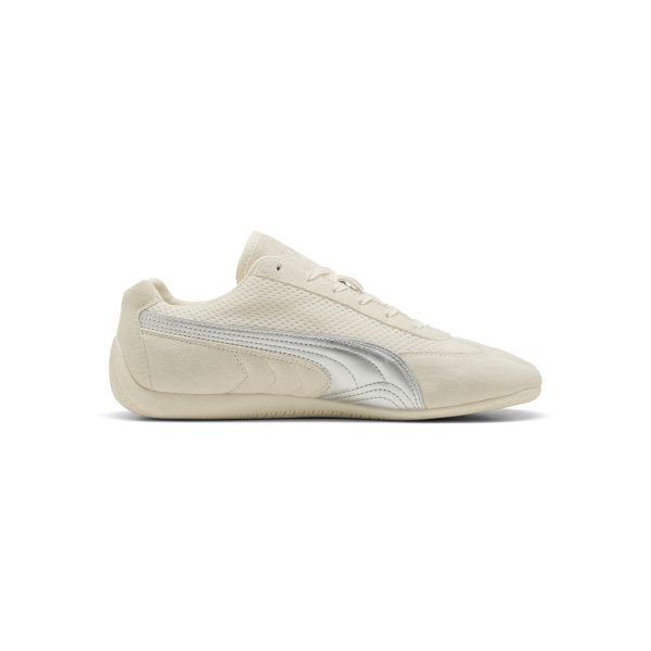 Puma Speedcat Premium Frosted Ivory Matte Silver Unisex Sneakers Cream 403902-01
