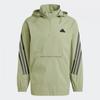 Adidas Future Icon тканая ветровка палатка зеленая Iw8571