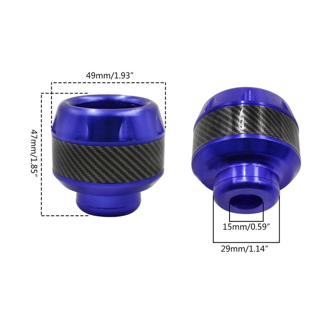 Универсальный слайдер рамы для мотоцикла, скутера, переднего колеса, винт для защиты от ударов, взрывозащищенный слайдер рамы, многоцветный