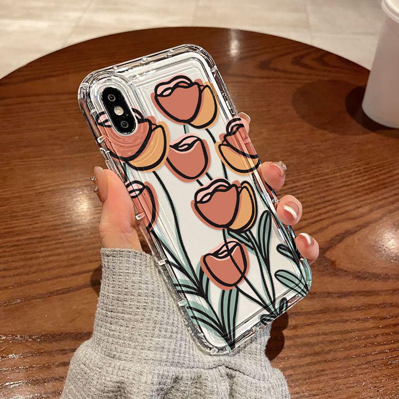 Чехол для телефона для iPhone 13 15 14 12 11 16 Pro Max XR XS SE Max 6 7 8 Plus для Samsung S24 A55 A32 S23 для yellowmi Note 13 12 11 10 Pro устойчив к падениям