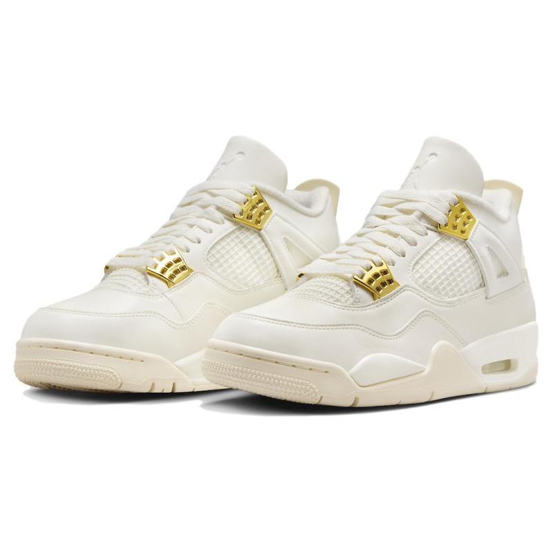 Air Jordan 4 WMNS "Metallic Gold" Jordan AQ9129-170