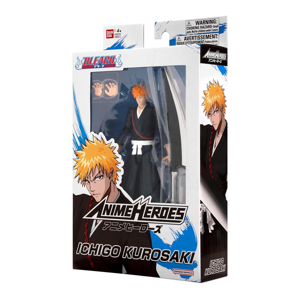 ANIME HEROES - Bleach - Ichigo Kurosagi Action Figure