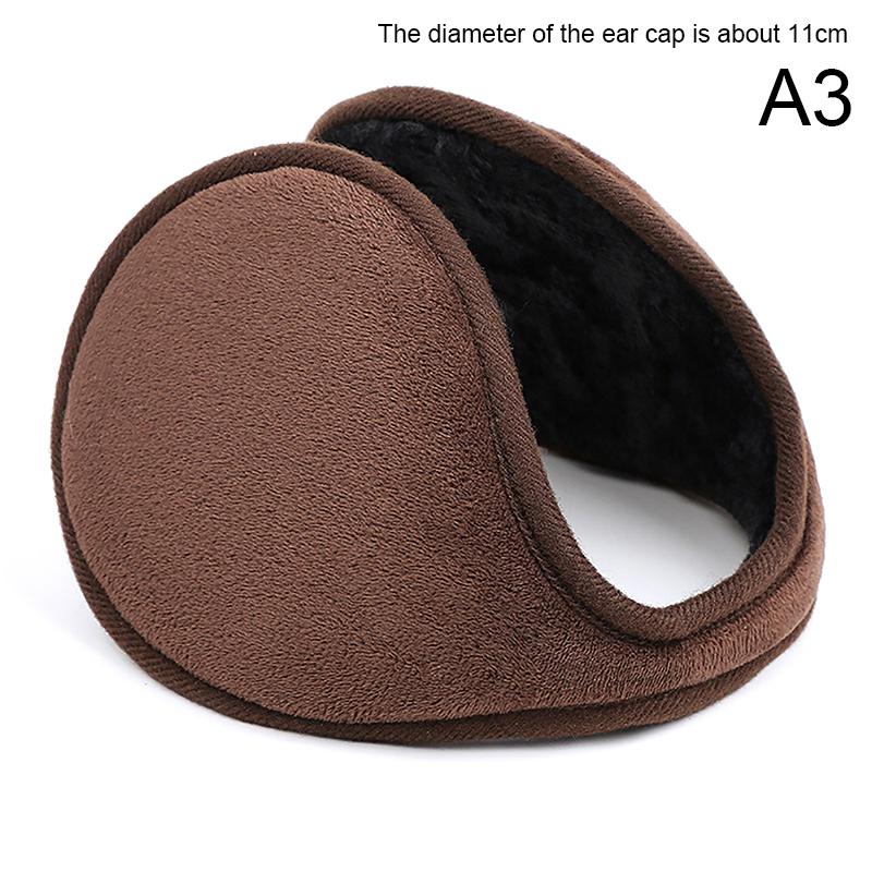 Утепленные зимние наушники унисекс, флисовые теплые наушники, теплые плюшевые тканевые наушники, наушники, теплые наушники, защита для ушей