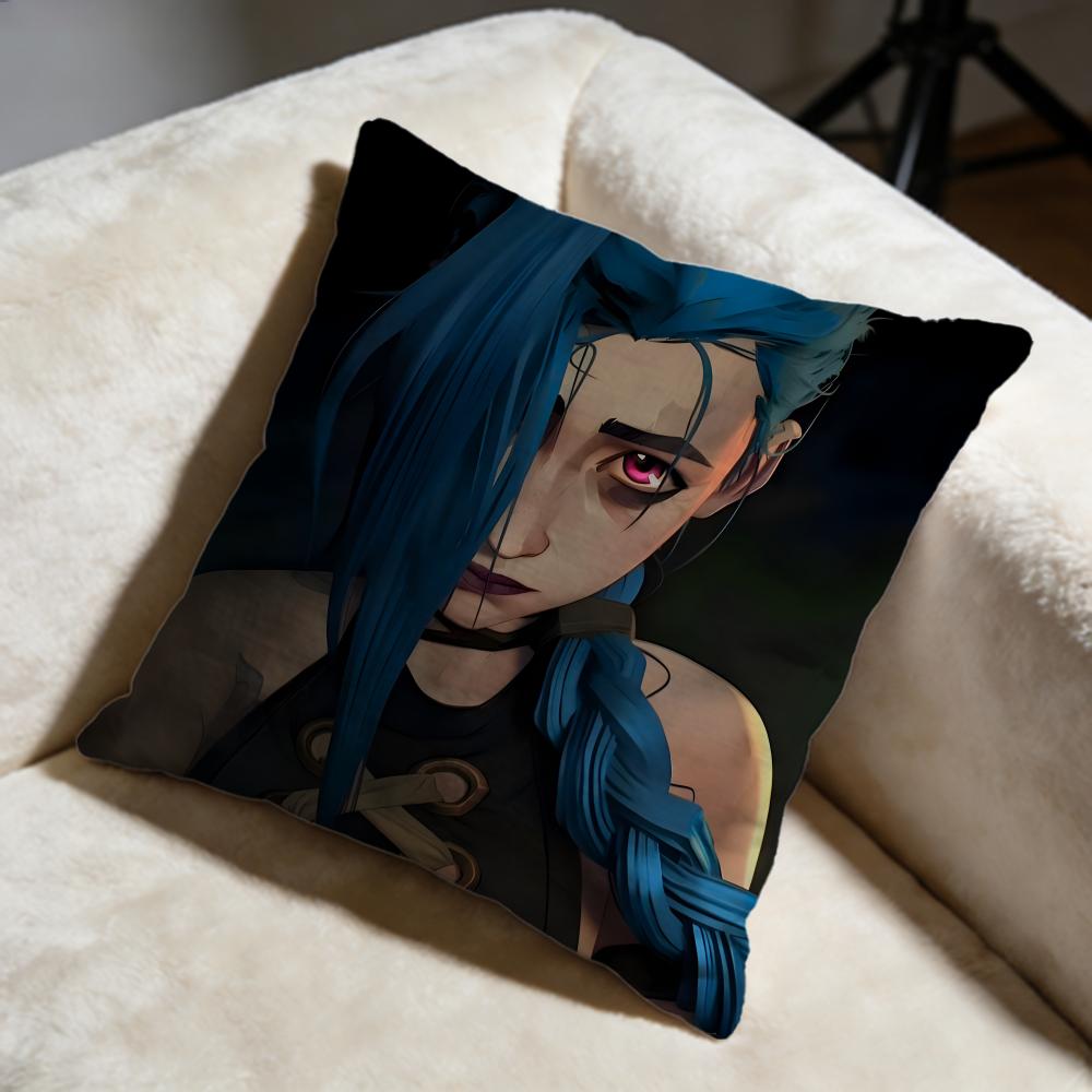 Fashion LLolable Cushion Cover Soft Decorative Pillow Case Suitable for Bedroom Sofa Car Travel Use