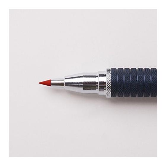 Стержни для держателя Staedtler Mars, Красные, 4 шт., 204-E4-2 (x2), Цветной грифель 2 мм, Пластиковый грифель, Альтернатива красным карандашам, Не размазывается,