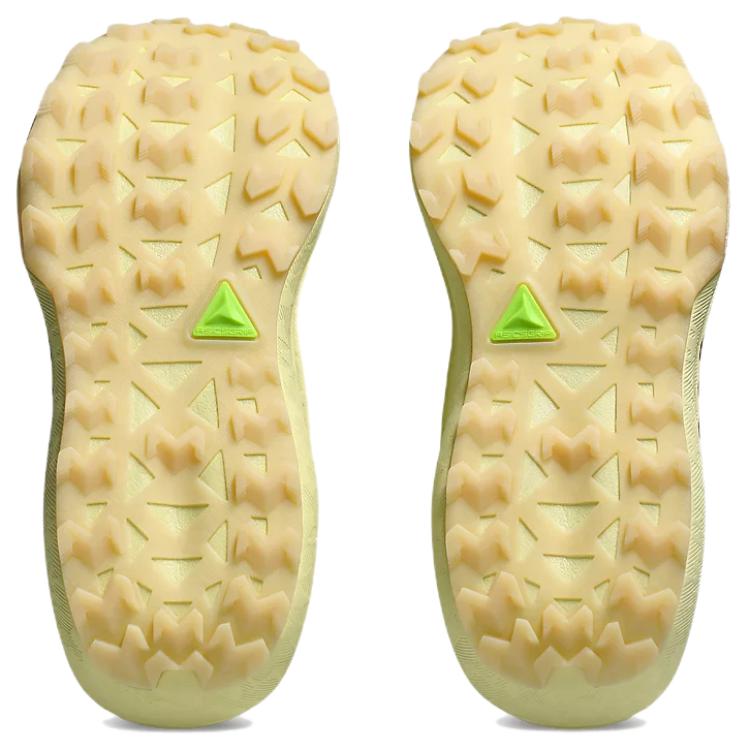 Asics Кроссовки мужские Trabuco Max 4 Пшеничный желтый Темно-красная планета Крем 1011B976-750