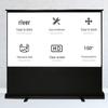 Deli 84-inch 16:9 Portable Floor Pull-Up Projector Screen