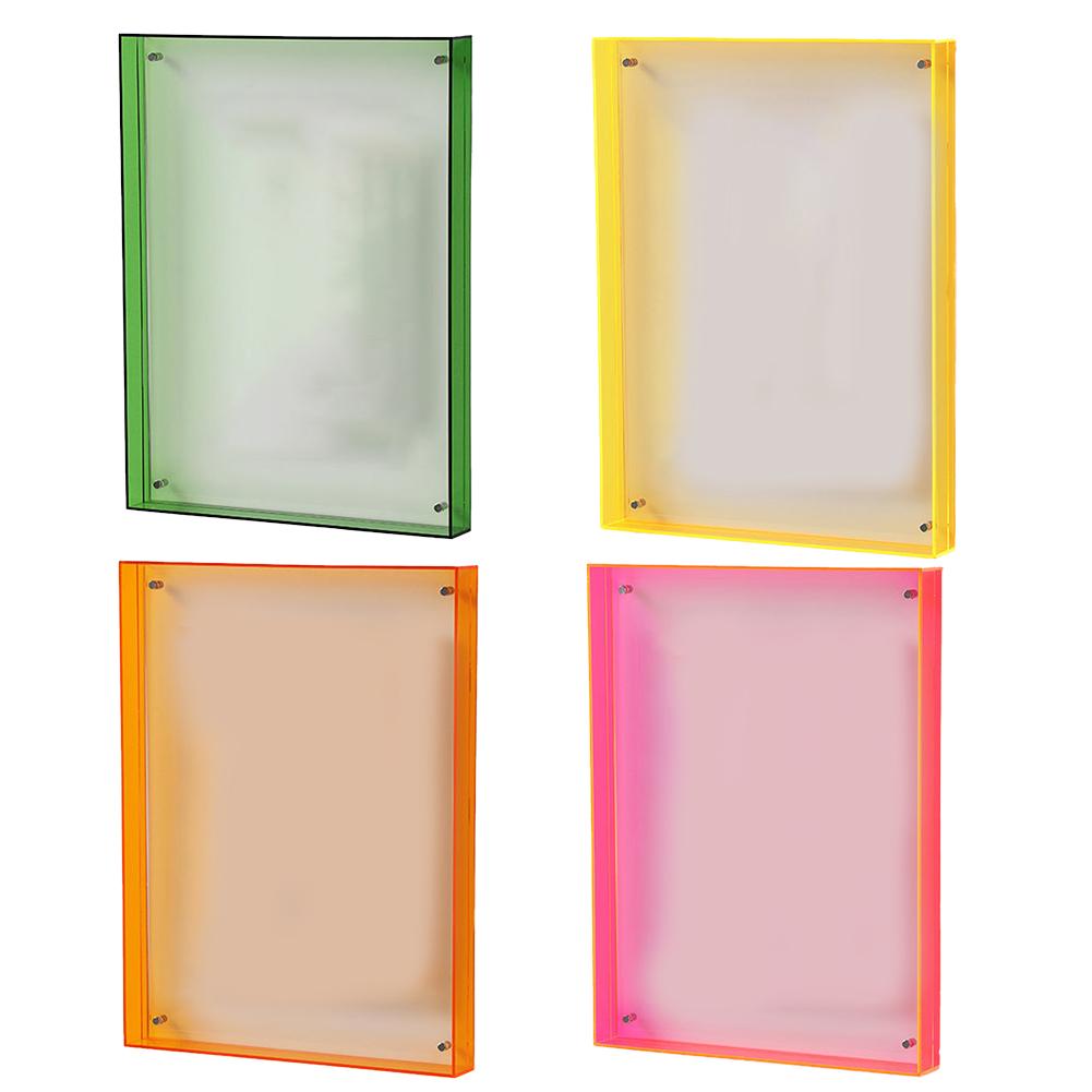 Настольная акриловая фоторамка DIY Рамка Вспомогательные монтажные инструменты Прозрачный акриловый материал Элегантный дизайн