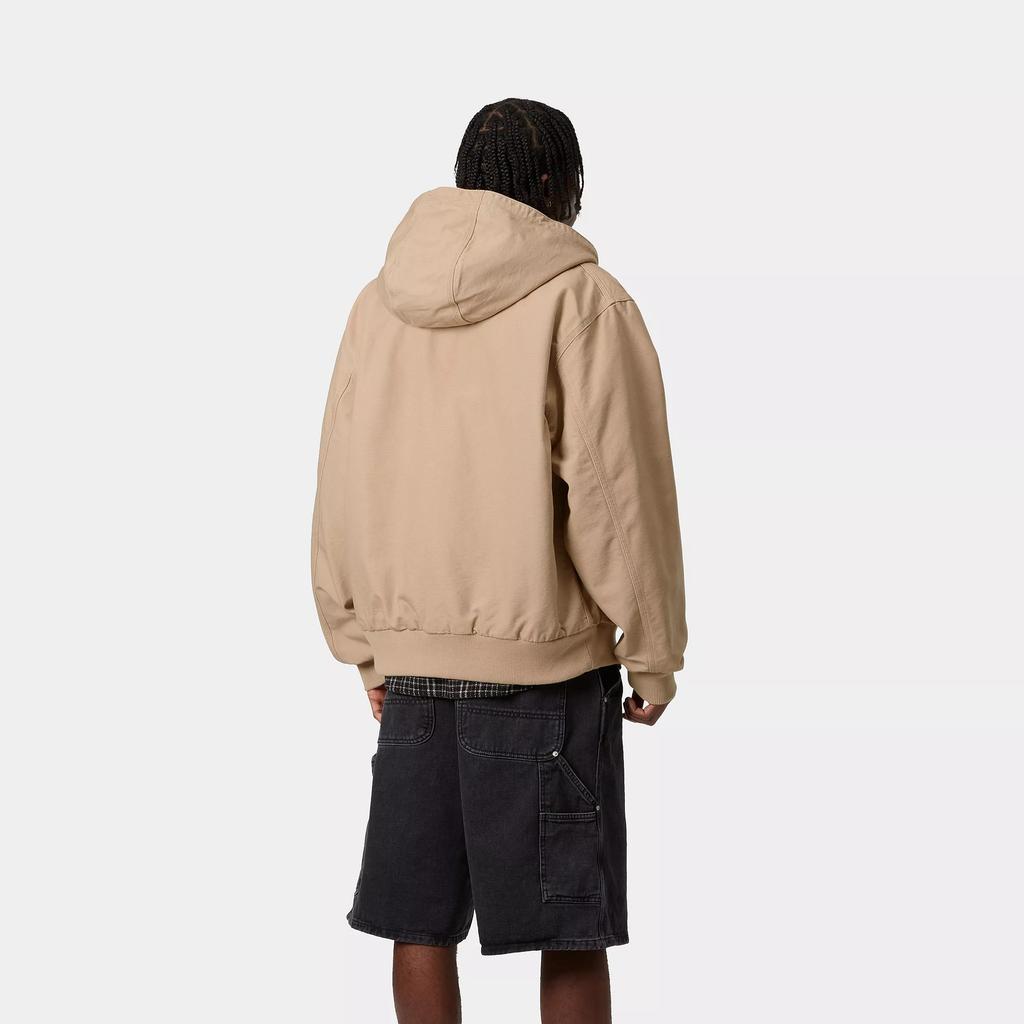 Carhartt WIP OG Active Jacket Пыльно-коричневый Rinsed Унисекс Уличная одежда I034311-07E-02