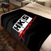 1PC Hks Blanket Soft Comfortable All Seasons Suitable Sofa Office Travel Home Use Perfect Gift