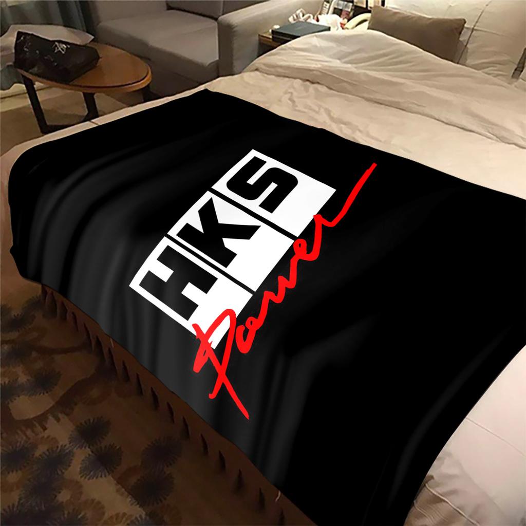 1PC Hks Blanket Soft Comfortable All Seasons Suitable Sofa Office Travel Home Use Perfect Gift