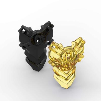 MOC 1 шт. 11271 Заводской Набор Строительных Блоков Брони Торса С 4 Ручками Совместимый Сборка Частицы Идея DIY Игрушки Подарки Для Детей