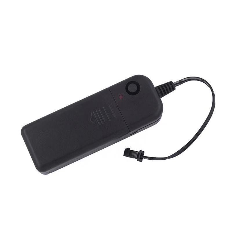 DC 12V Неоновый EL Провод Питание Драйвер USB Контроллер для 1-10M Светодиодный EL Провод Световой Инвертор Блок Питания Адаптер Гибкий Неоновый Провод Драйвер