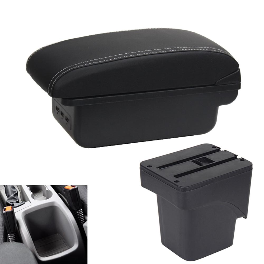 For Ford Focus 2 Armrest For Ford Focus 2 Mk2 Car Armrest Box Accessories Interior Details Retrofit Parts Storage Box
