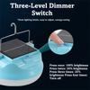 3 Lighting Modes Solar Powered LED Camping Light Waterproof Ultra Bright LED Light  Outdoor Camping