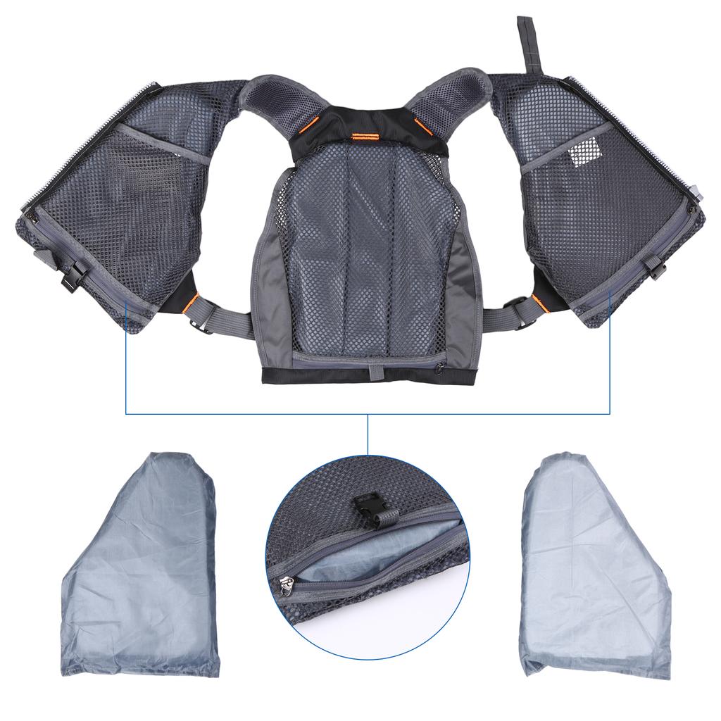 Дышащий жилет для улицы, 209 фунтов, спасательная куртка с подшипником, жилет для плавания и парусного спорта, жилет для плавания, плавучее устройство