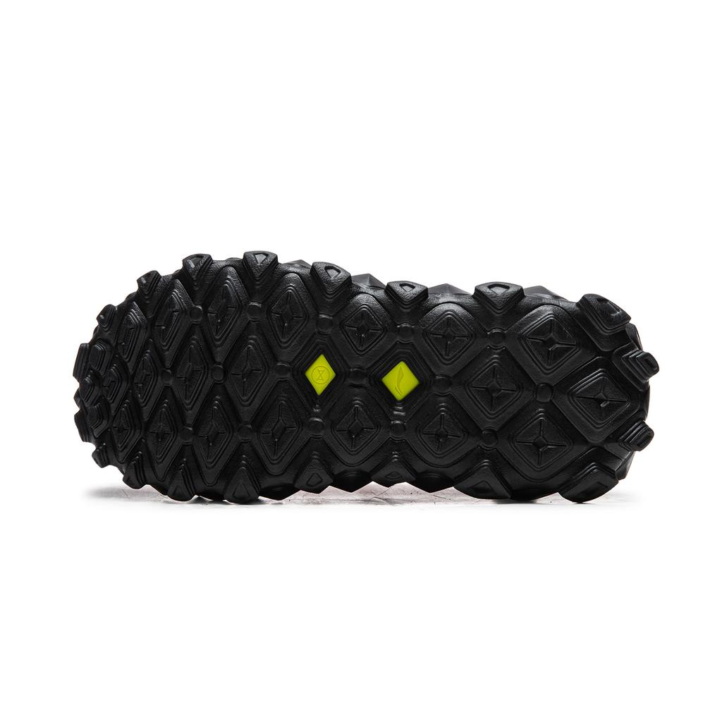 Li Ning Амортизирующие, износостойкие низкие повседневные кроссовки Унисекс AZGW033-3