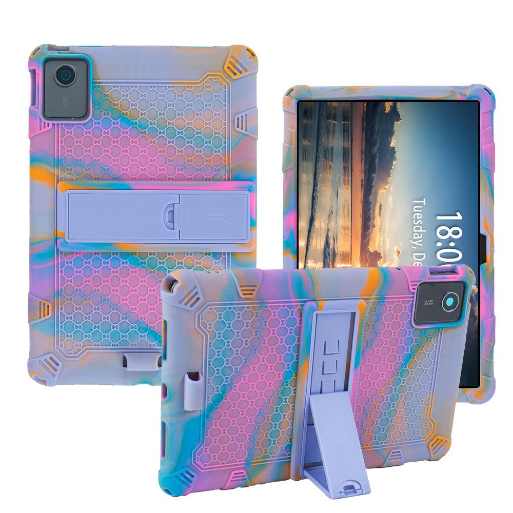 Мягкий чехол для Lenovo Tab M11 TB330FU TB331FC силиконовый чехол-подставка для Lenovo Xiaoxin Pad 2025 11 дюймов с ремешком и стилусом