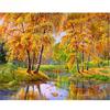 Diamond Painting Autumn Scenic Diamond Embroidery Full Diamond Mosaic Rhinestone Decorations