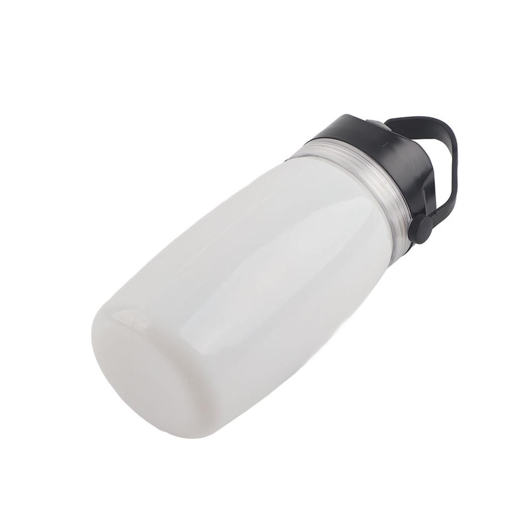 Бутылка для воды USB солнечная зарядка внешний аккумулятор подвесной фонарь кемпинговый свет (белый)