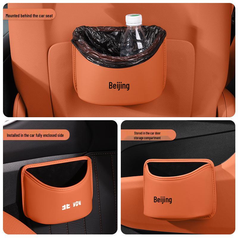 Beijing BJ40 Car Trash Can: Multifunctional Interior Accessory for BJ30/BJ60/BJ80